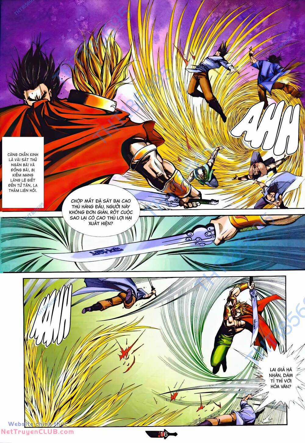 Bá Đao Chapter 366 trang 15