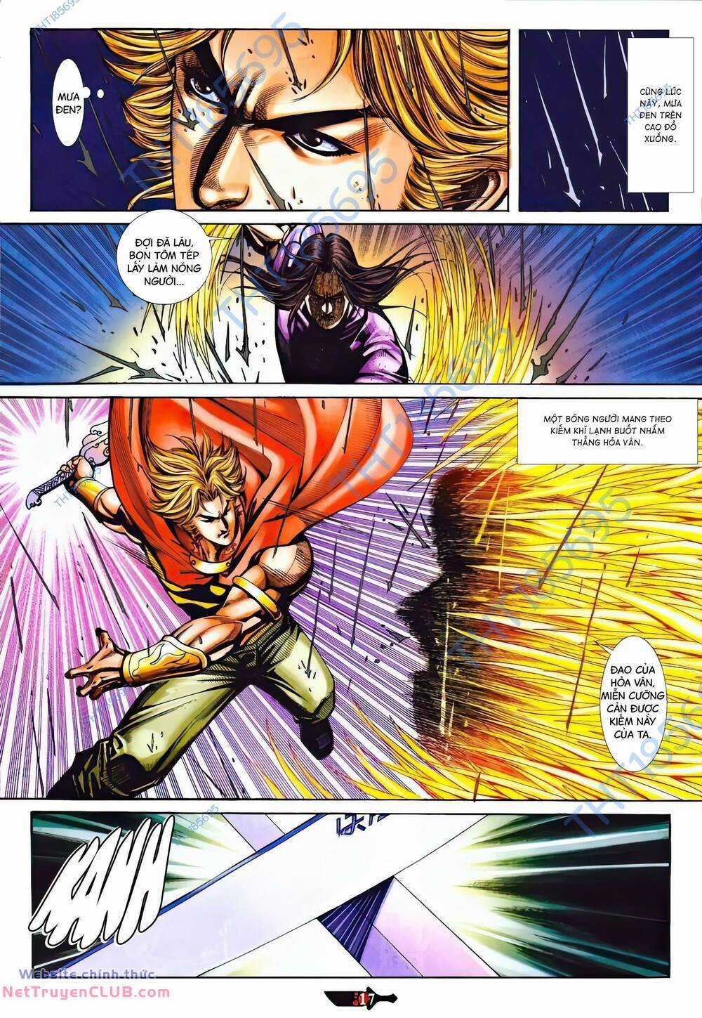 Bá Đao Chapter 366 trang 16