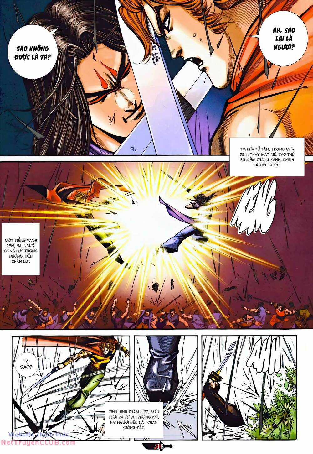 Bá Đao Chapter 366 trang 17