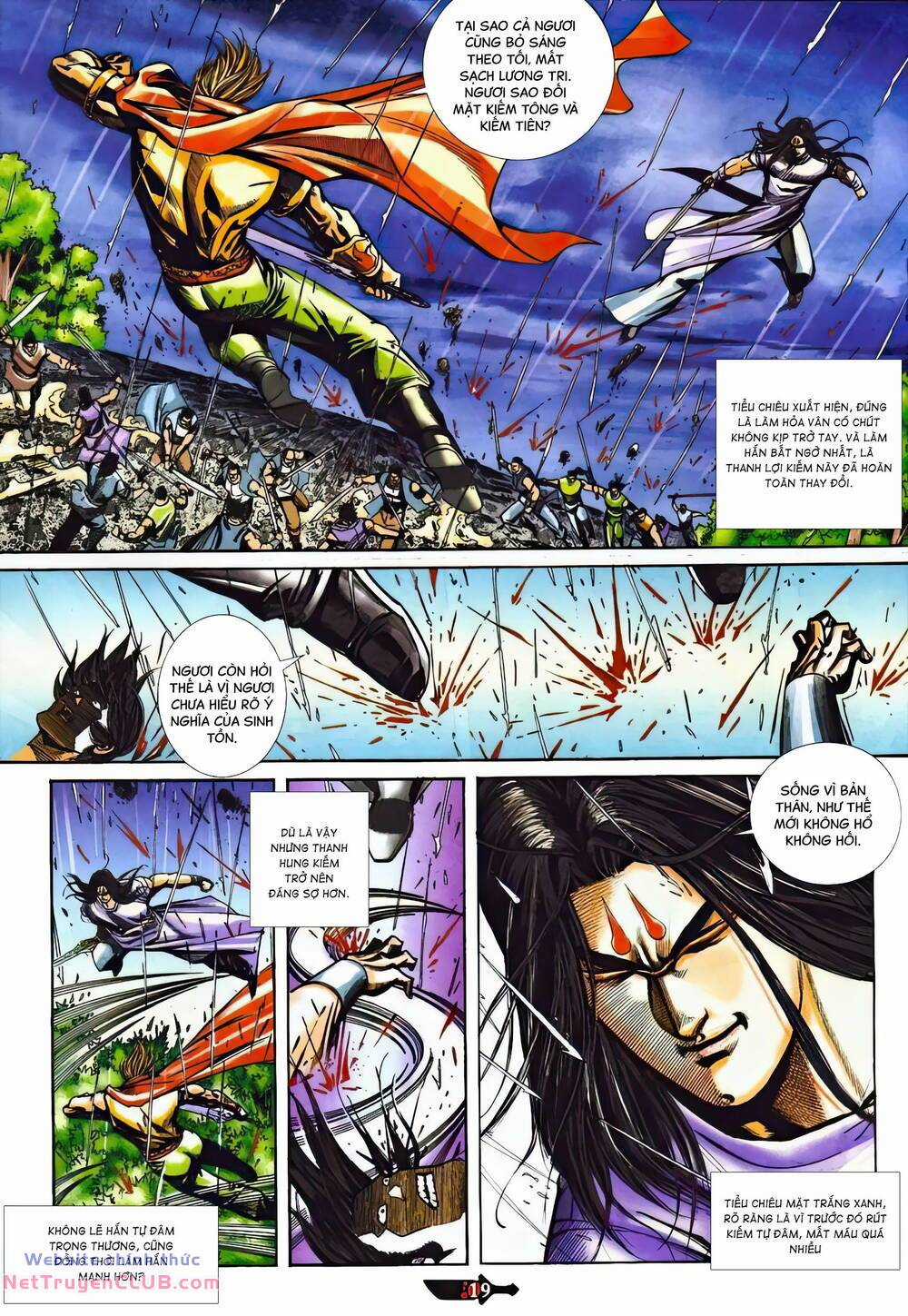 Bá Đao Chapter 366 trang 18