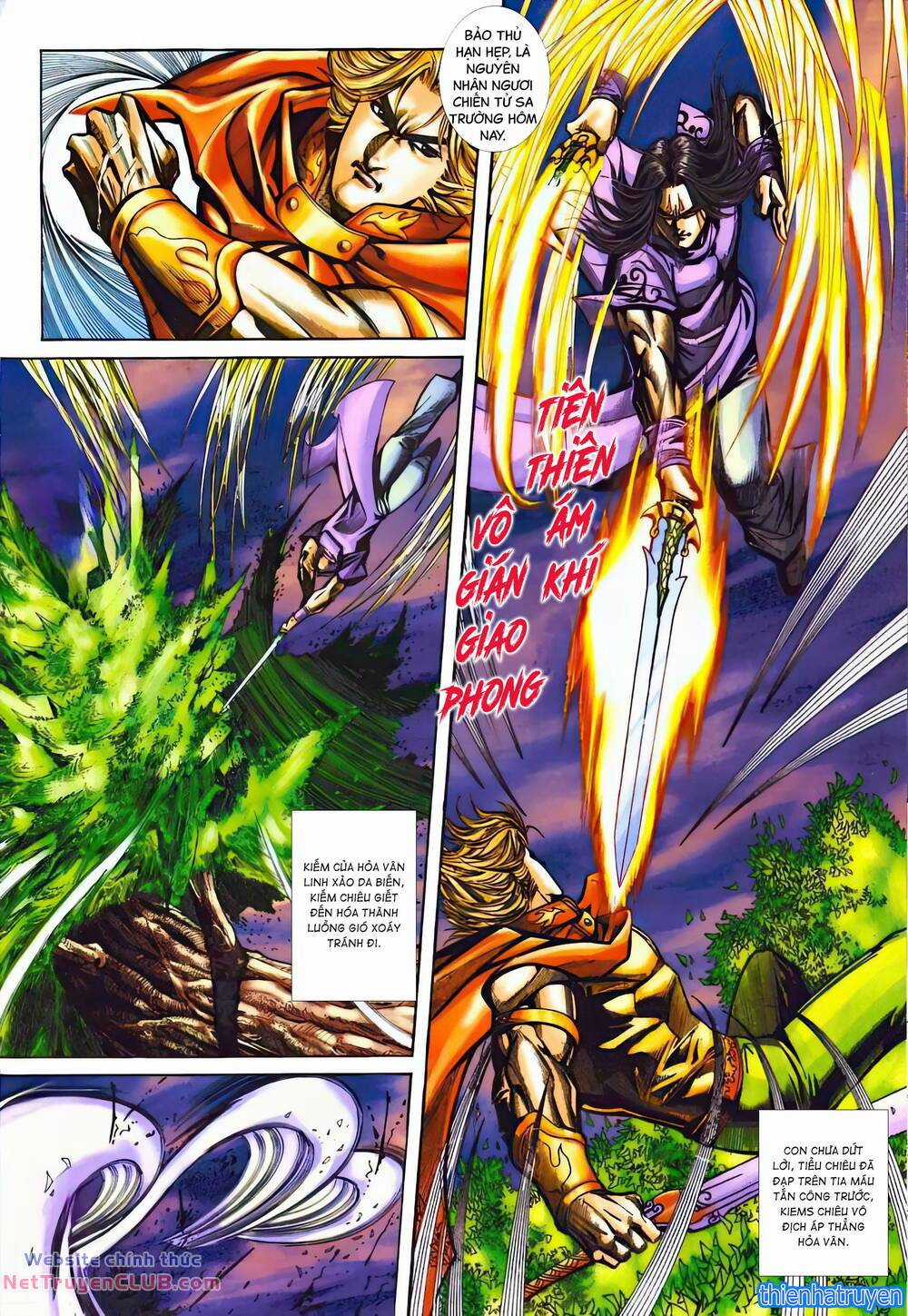 Bá Đao Chapter 366 trang 19