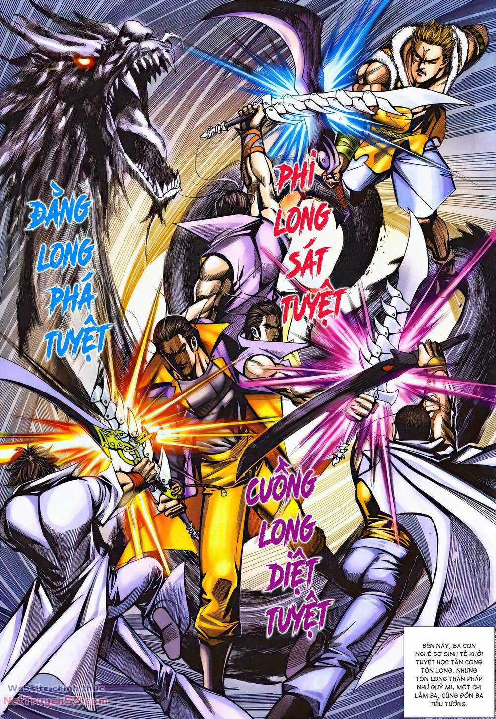 Bá Đao Chapter 366 trang 2