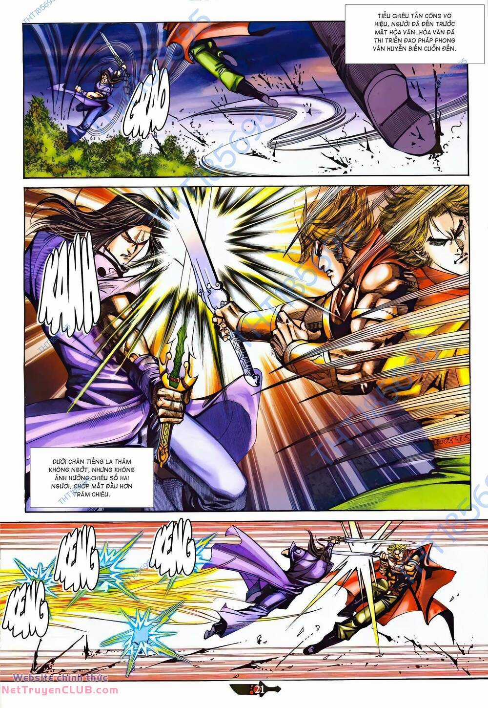 Bá Đao Chapter 366 trang 20