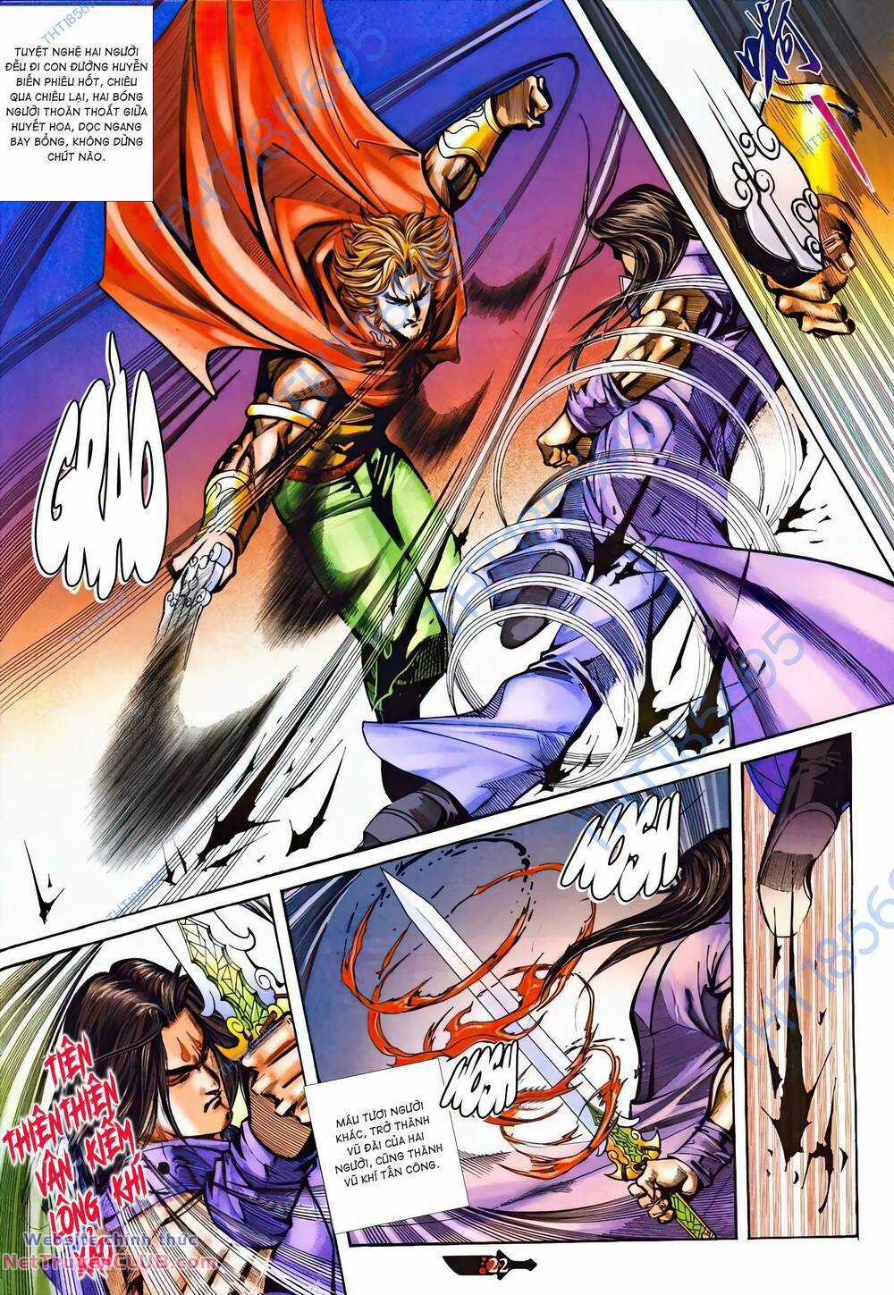 Bá Đao Chapter 366 trang 21