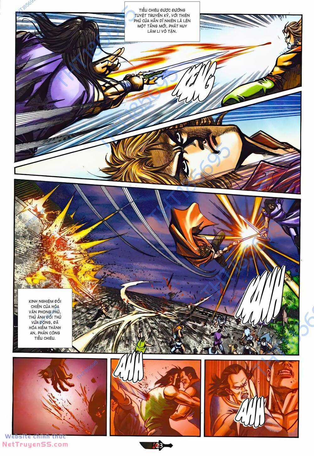 Bá Đao Chapter 366 trang 22