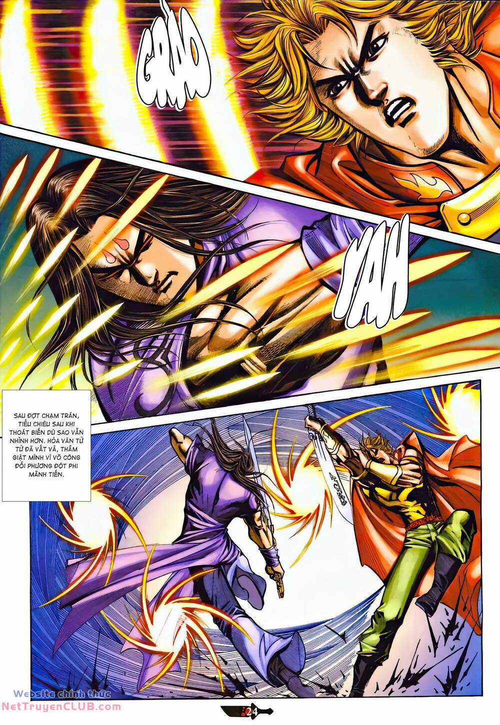 Bá Đao Chapter 366 trang 23