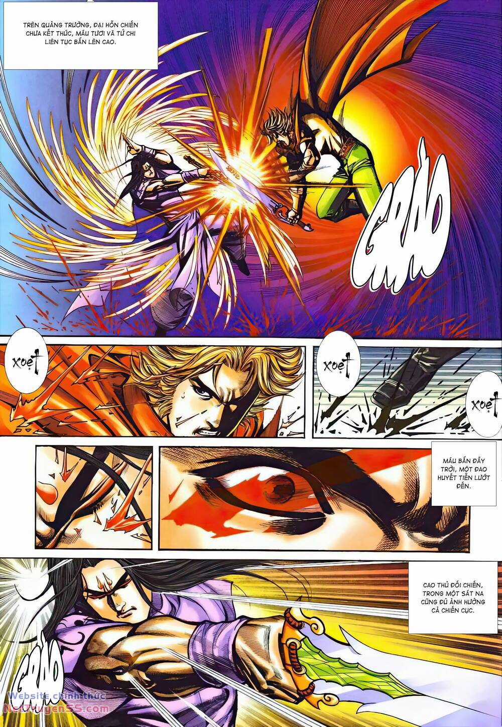 Bá Đao Chapter 366 trang 24