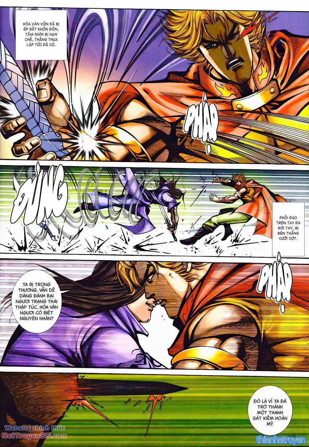 Bá Đao Chapter 366 trang 25