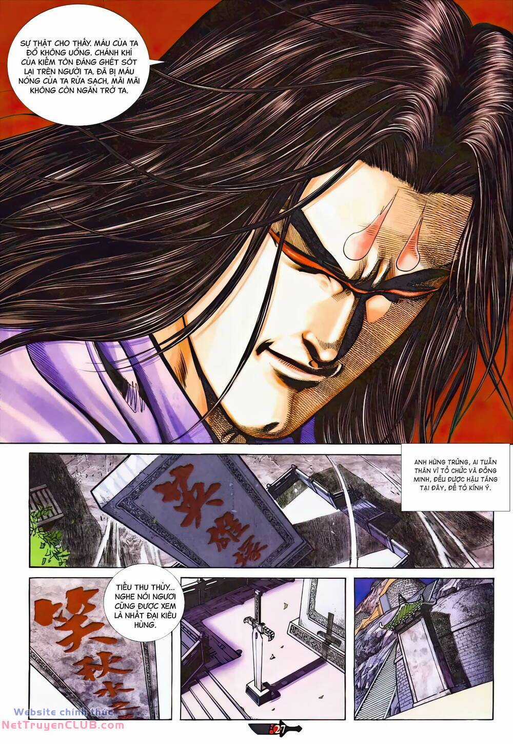 Bá Đao Chapter 366 trang 26