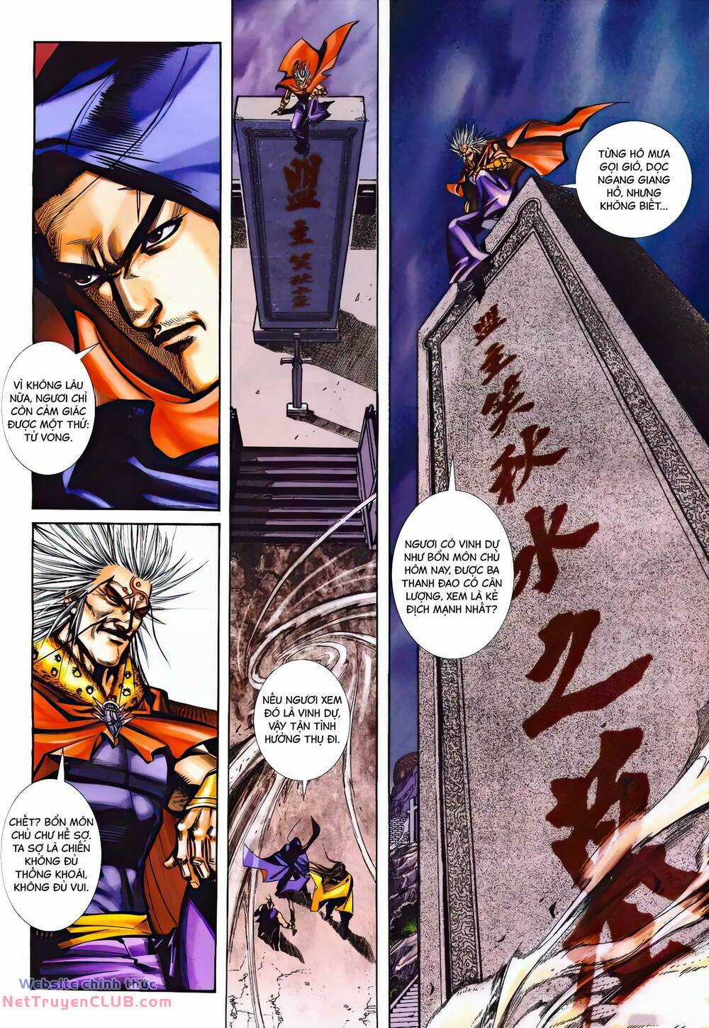 Bá Đao Chapter 366 trang 27