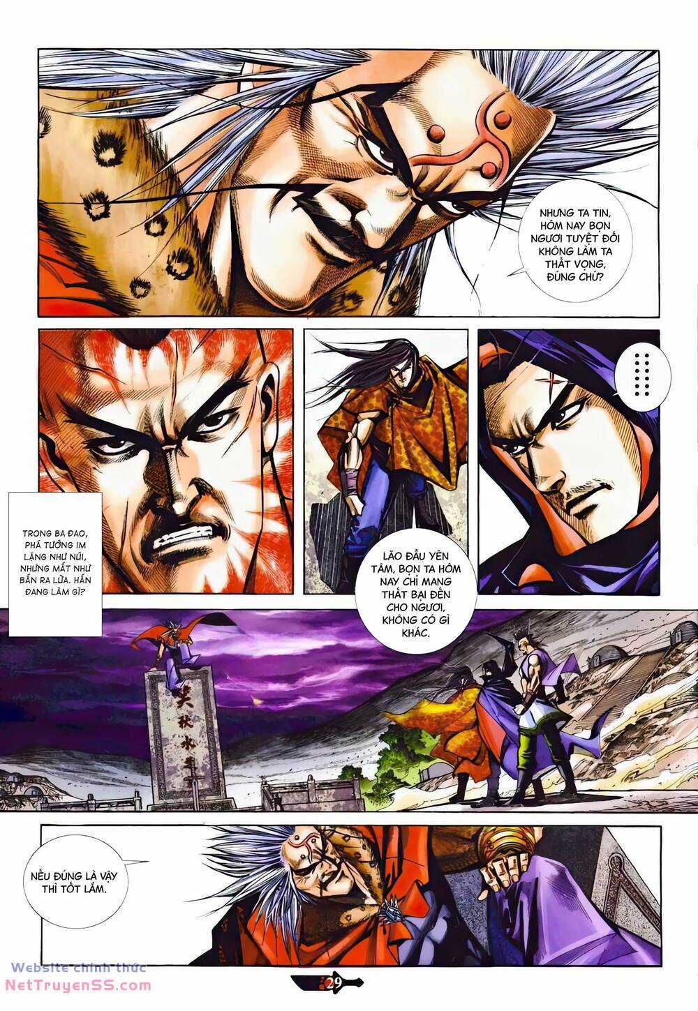 Bá Đao Chapter 366 trang 28