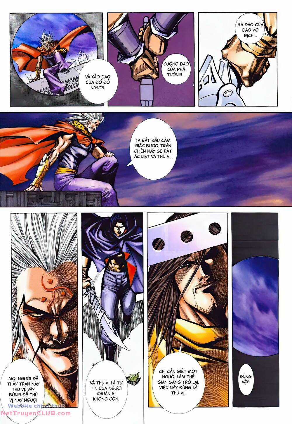 Bá Đao Chapter 366 trang 29