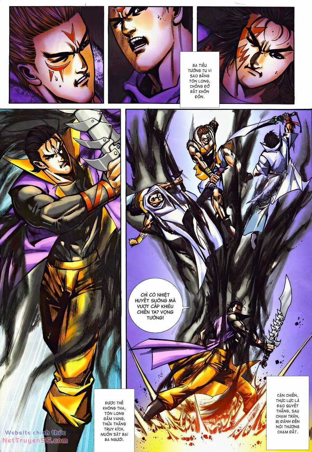 Bá Đao Chapter 366 trang 3