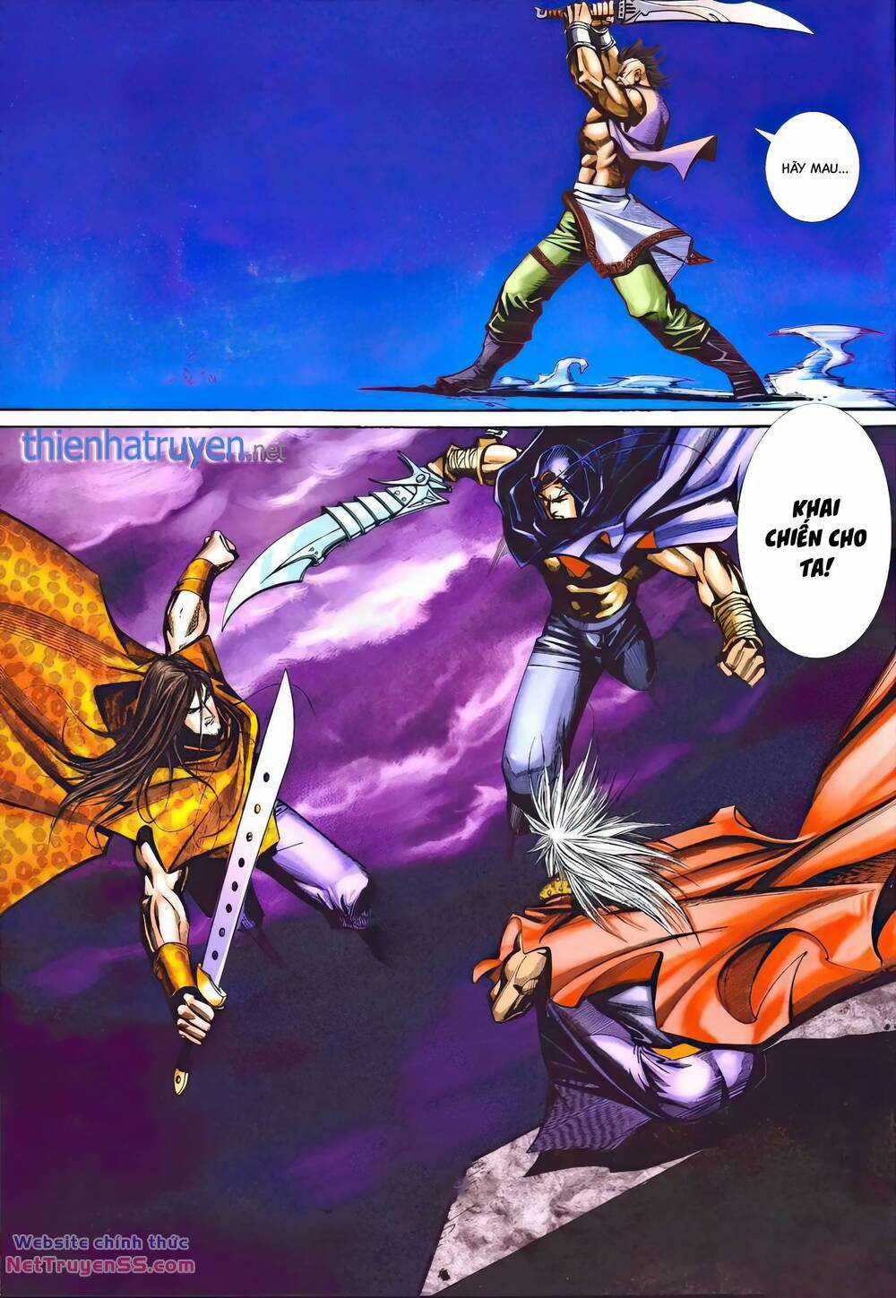 Bá Đao Chapter 366 trang 30