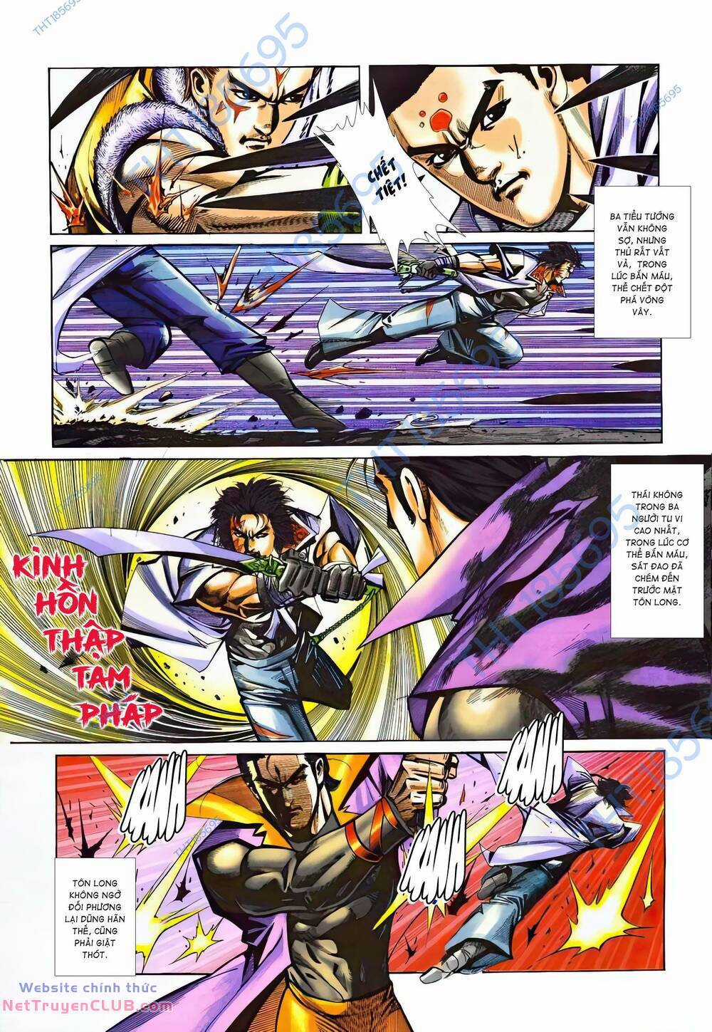 Bá Đao Chapter 366 trang 4