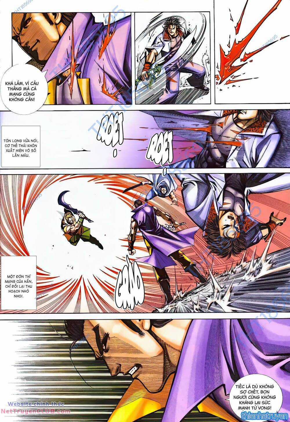 Bá Đao Chapter 366 trang 5