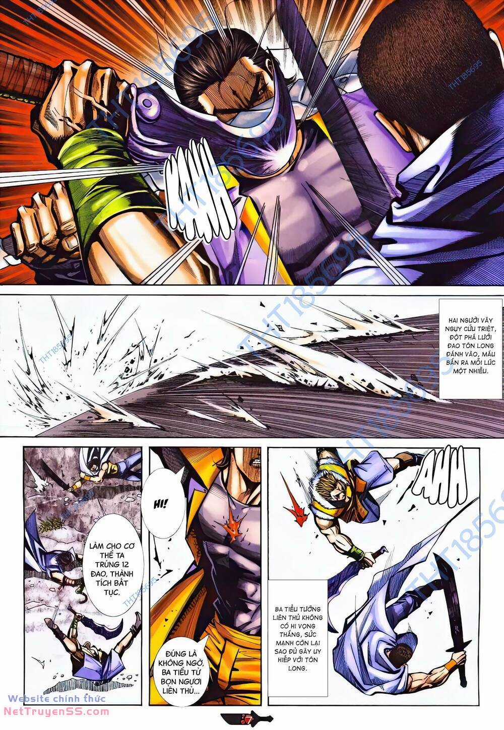 Bá Đao Chapter 366 trang 6