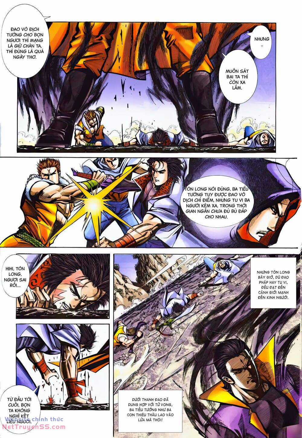 Bá Đao Chapter 366 trang 7