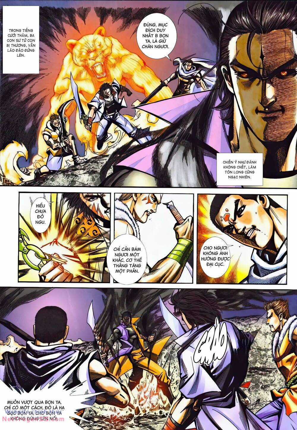 Bá Đao Chapter 366 trang 8