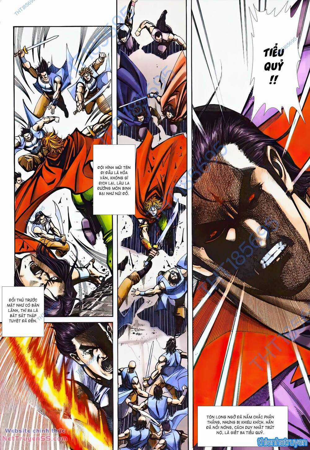 Bá Đao Chapter 366 trang 9