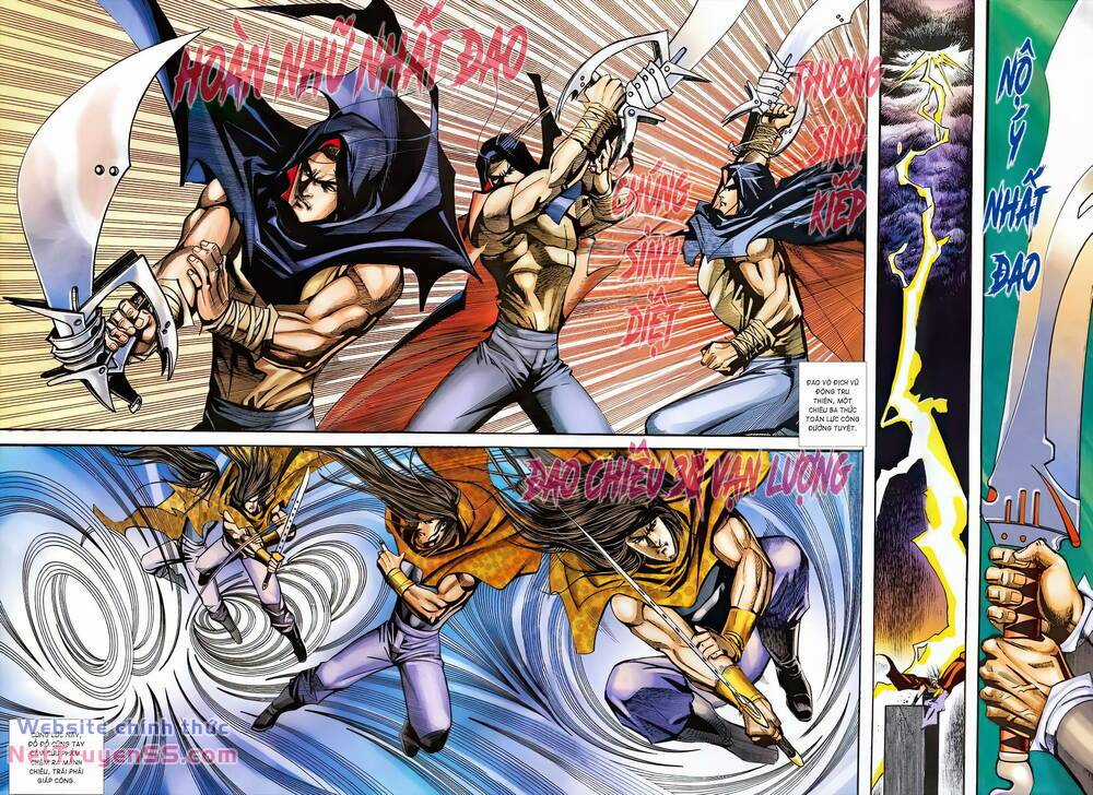 Bá Đao Chapter 367 trang 1