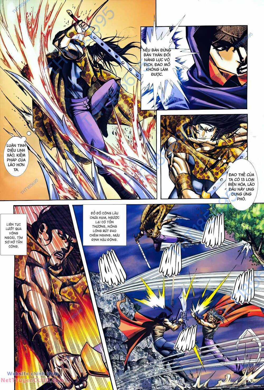 Bá Đao Chapter 367 trang 10