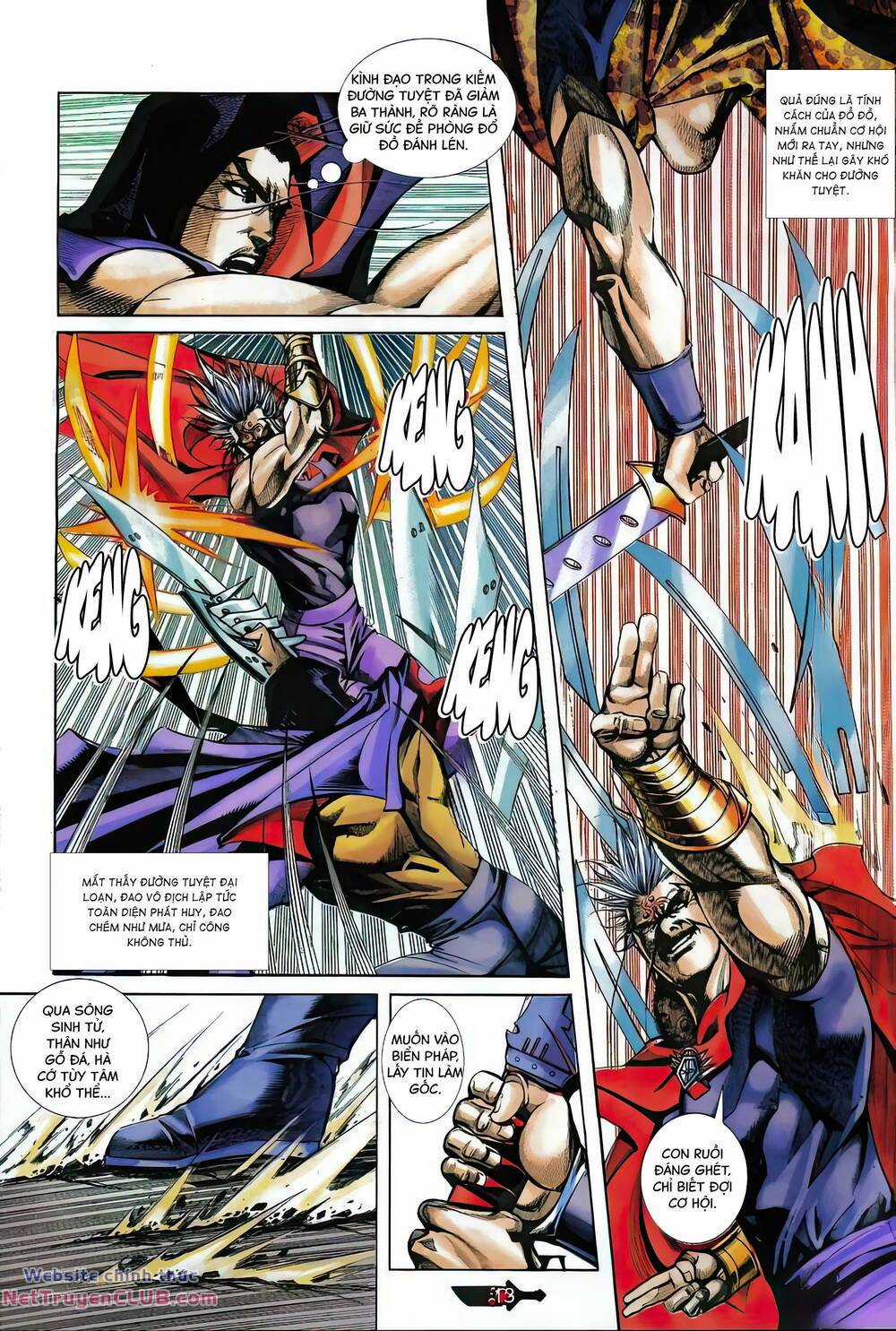 Bá Đao Chapter 367 trang 11