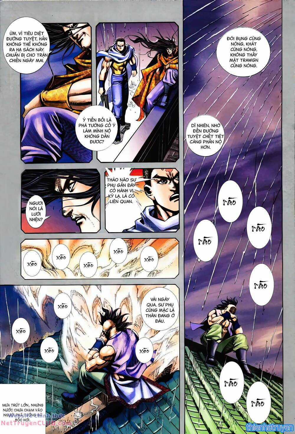 Bá Đao Chapter 367 trang 14