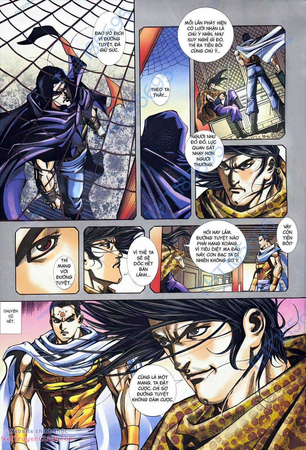 Bá Đao Chapter 367 trang 15