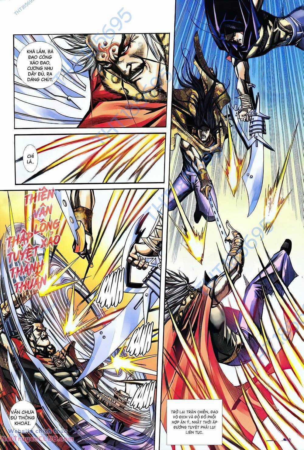 Bá Đao Chapter 367 trang 16