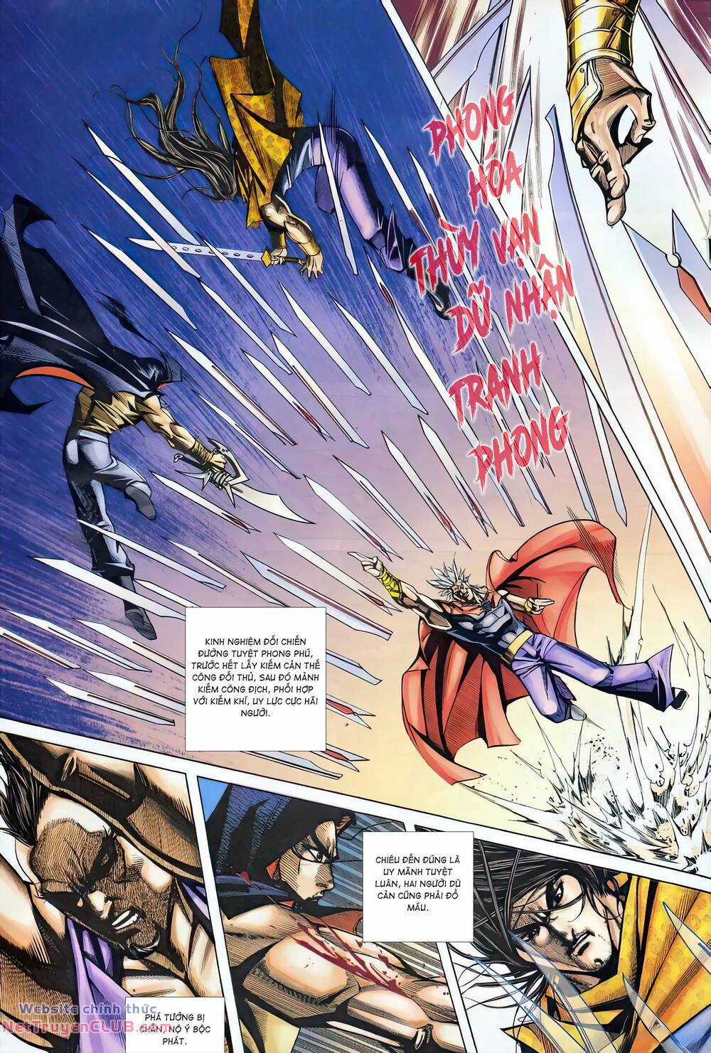 Bá Đao Chapter 367 trang 17