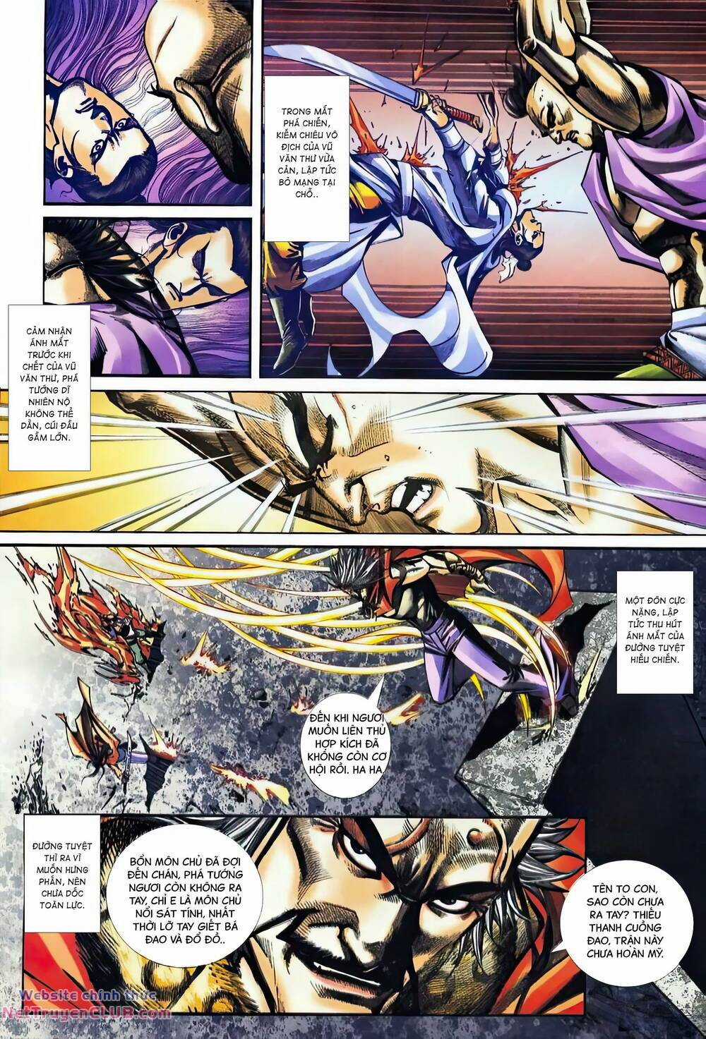 Bá Đao Chapter 367 trang 18