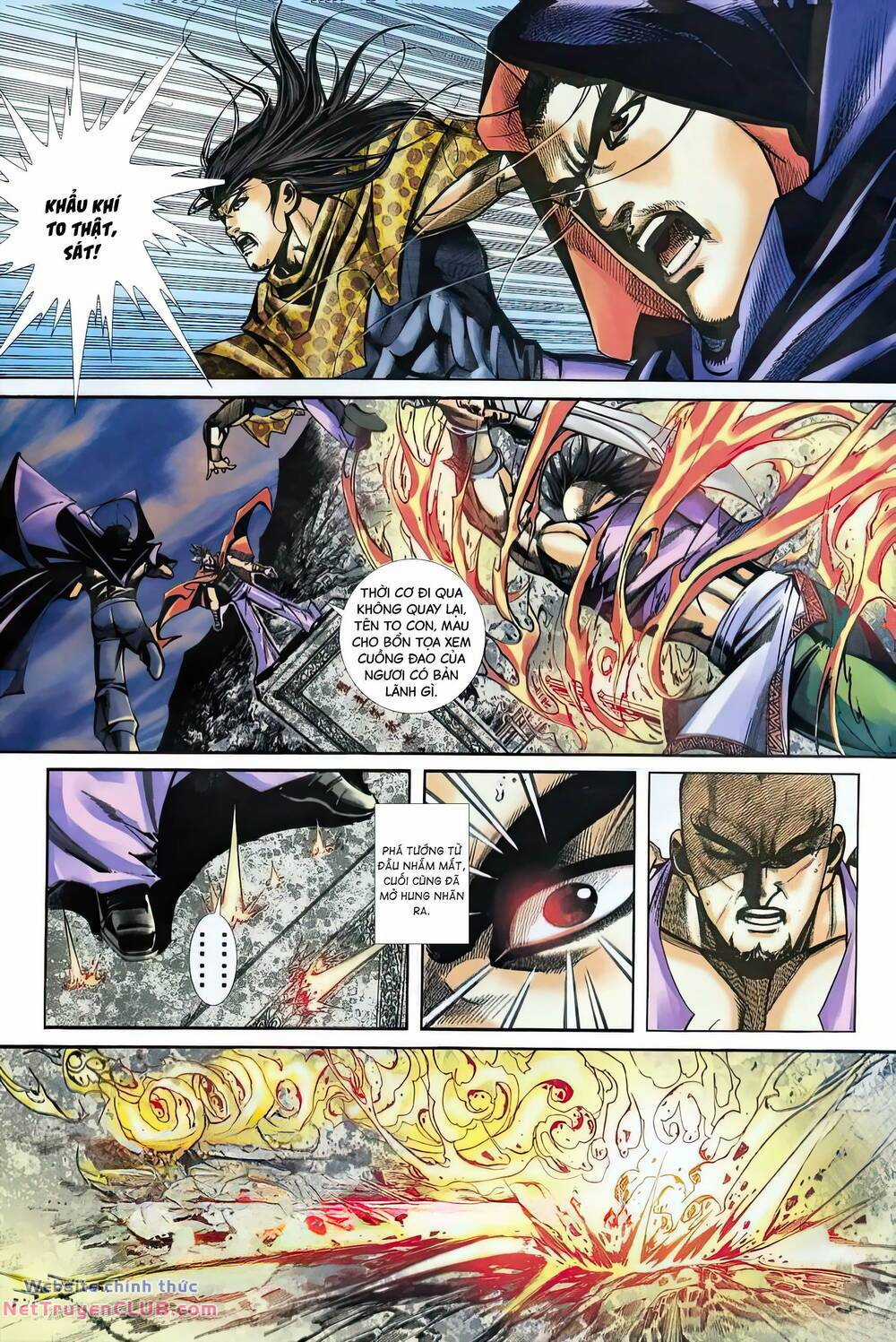 Bá Đao Chapter 367 trang 19