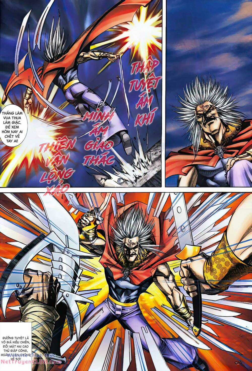 Bá Đao Chapter 367 trang 2