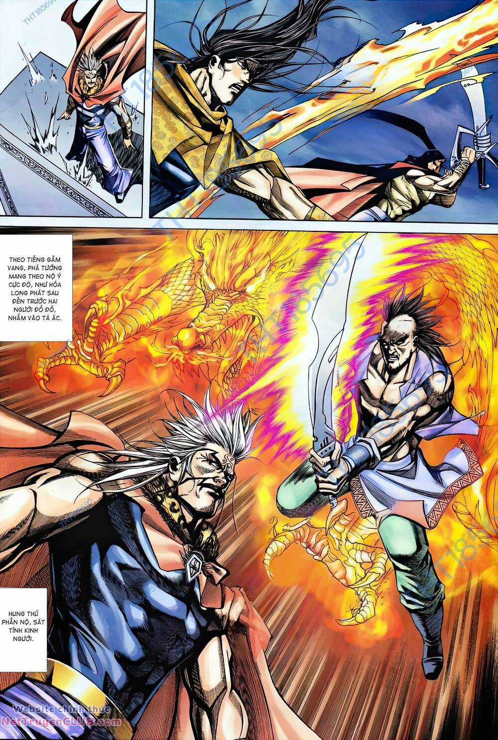 Bá Đao Chapter 367 trang 20