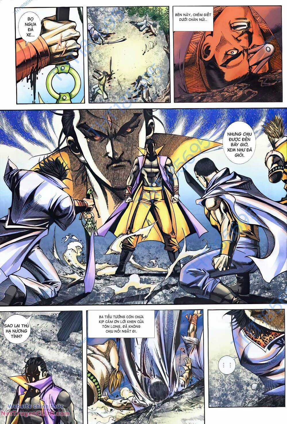 Bá Đao Chapter 367 trang 21