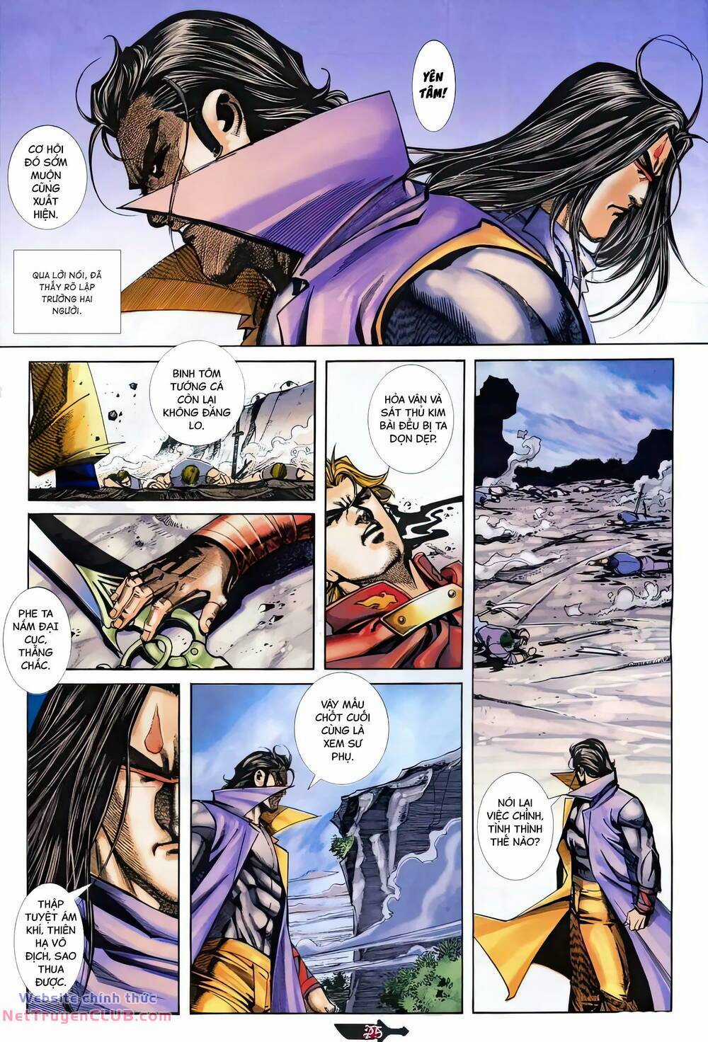 Bá Đao Chapter 367 trang 23