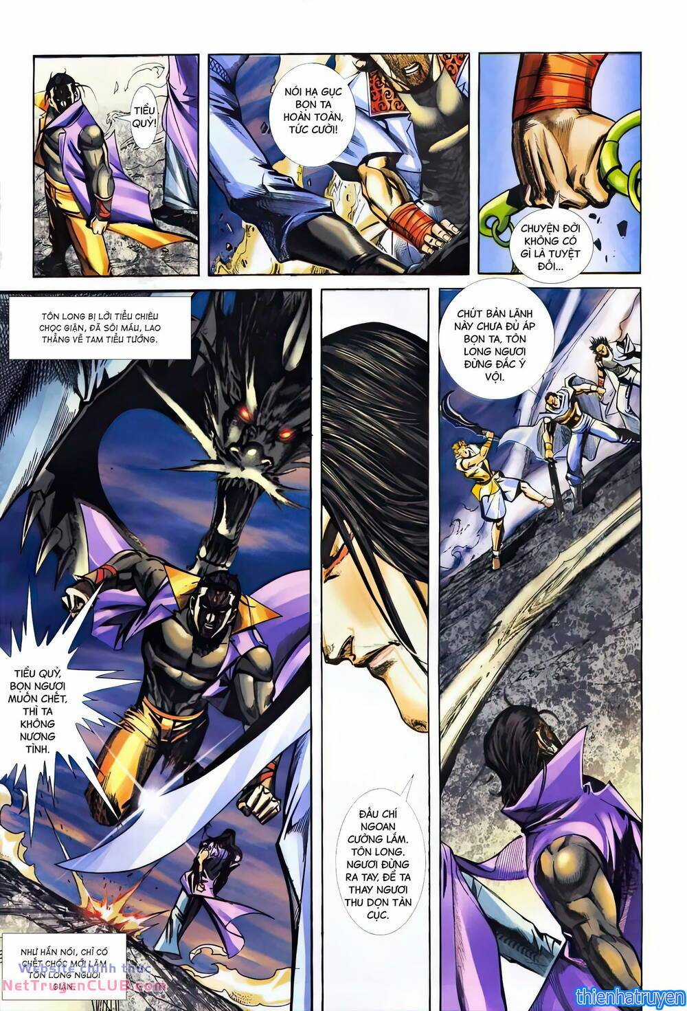 Bá Đao Chapter 367 trang 24