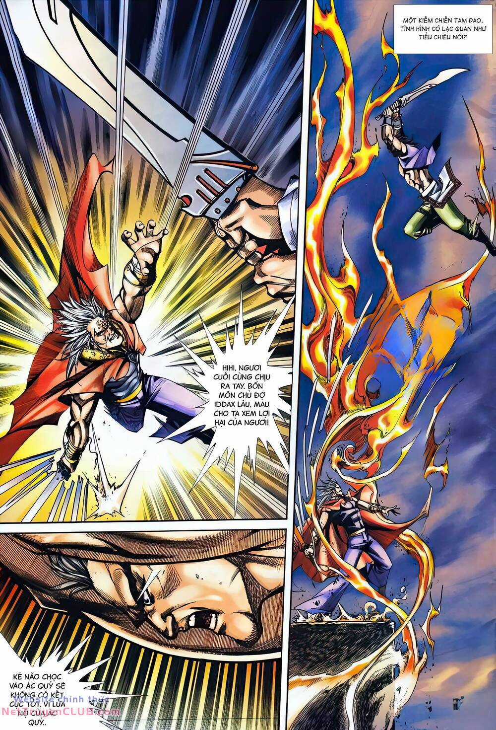 Bá Đao Chapter 367 trang 25