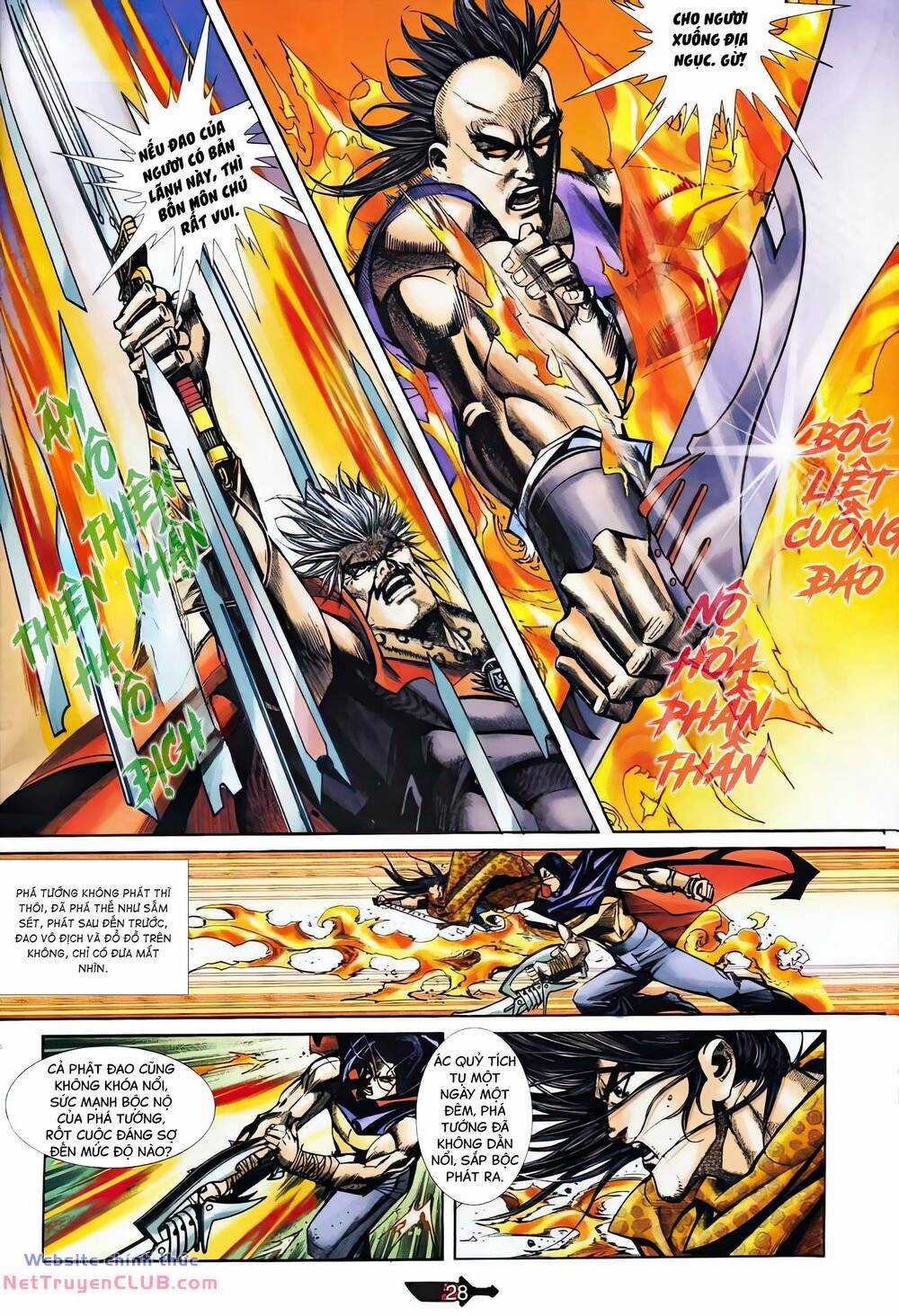 Bá Đao Chapter 367 trang 26