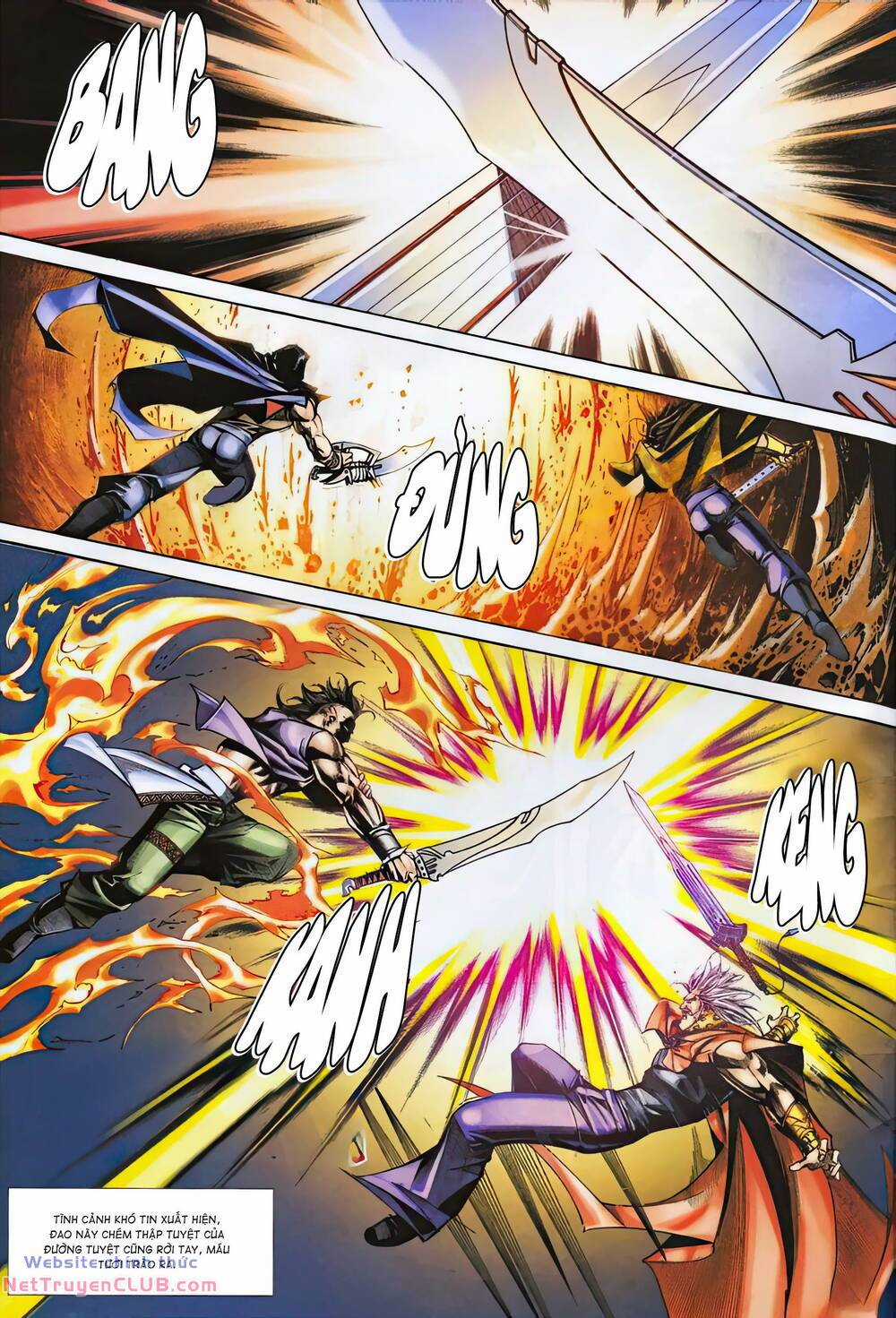 Bá Đao Chapter 367 trang 27