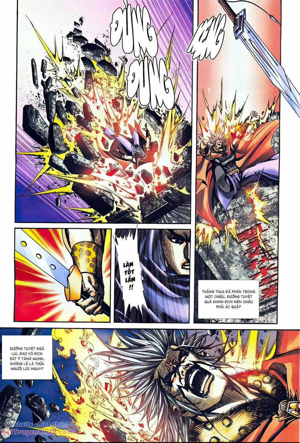 Bá Đao Chapter 367 trang 28