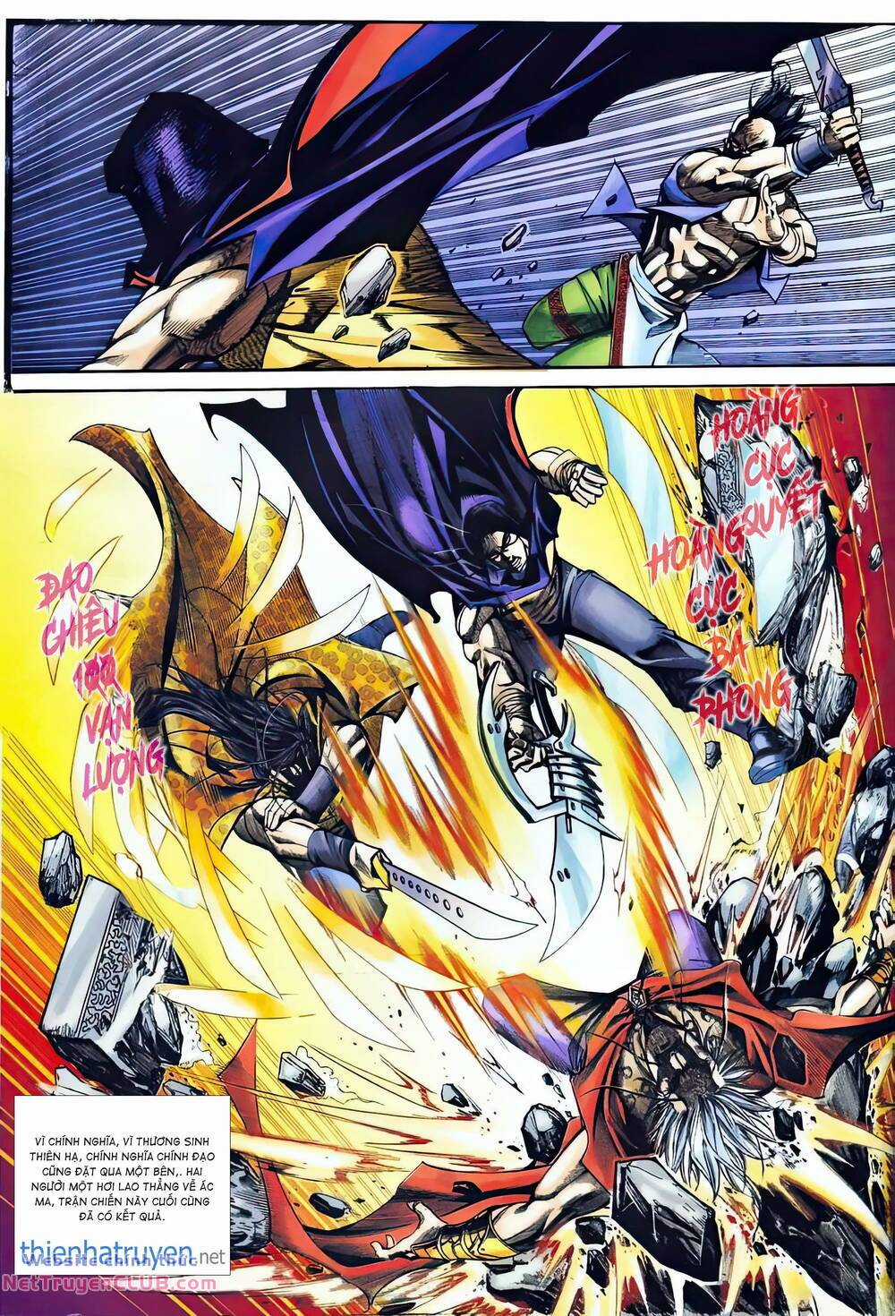 Bá Đao Chapter 367 trang 29