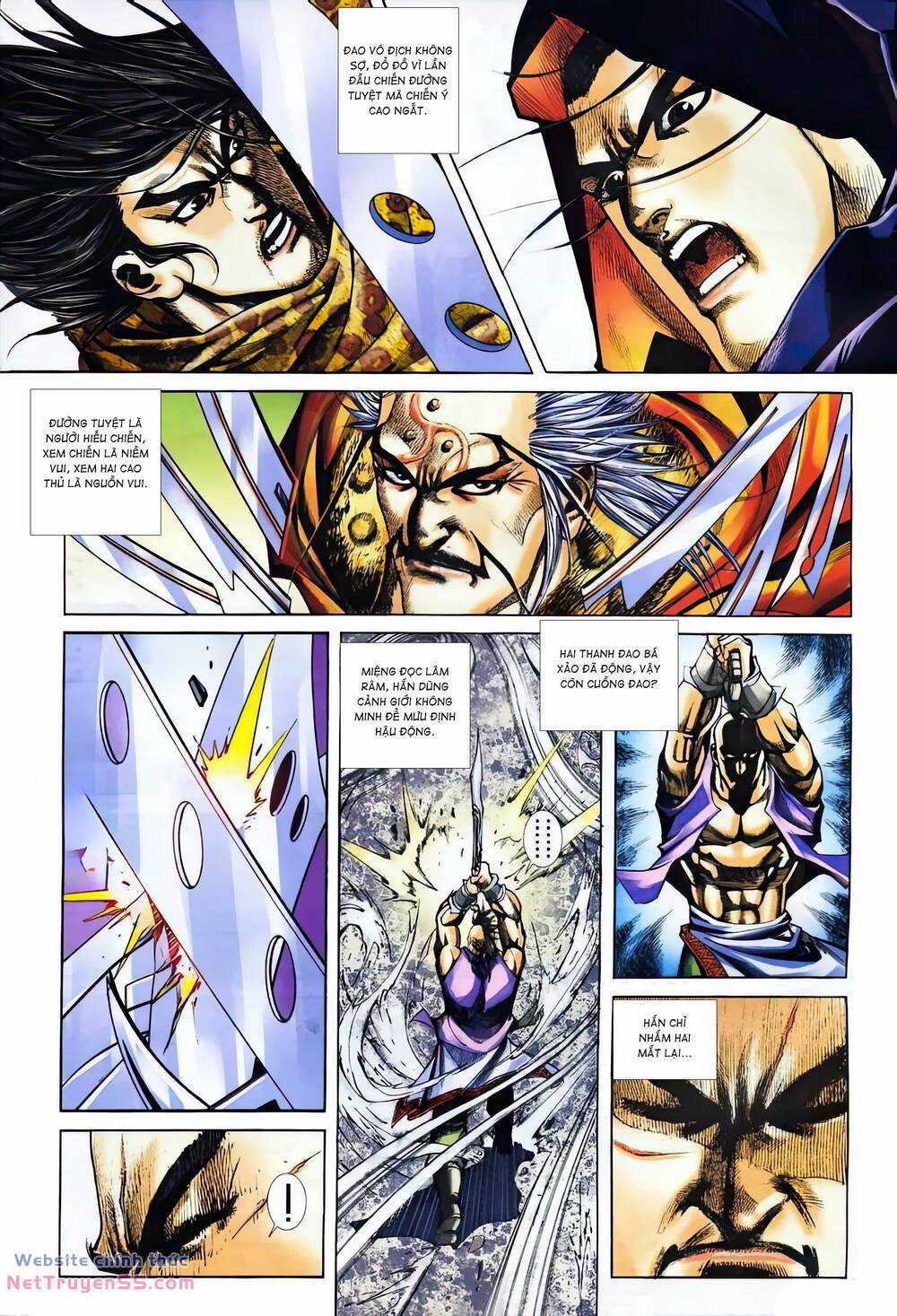 Bá Đao Chapter 367 trang 3