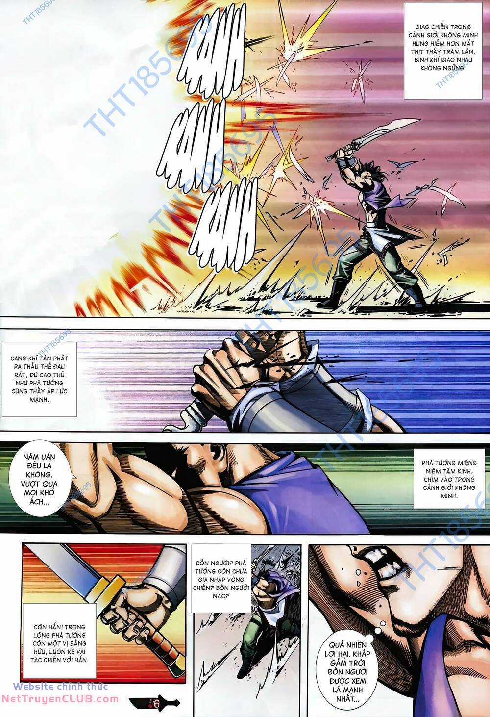 Bá Đao Chapter 367 trang 4