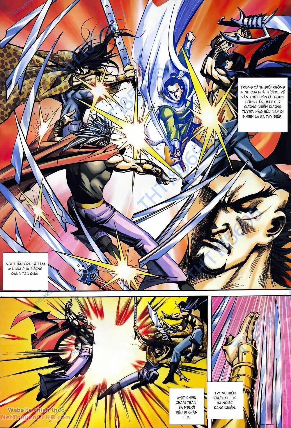 Bá Đao Chapter 367 trang 5