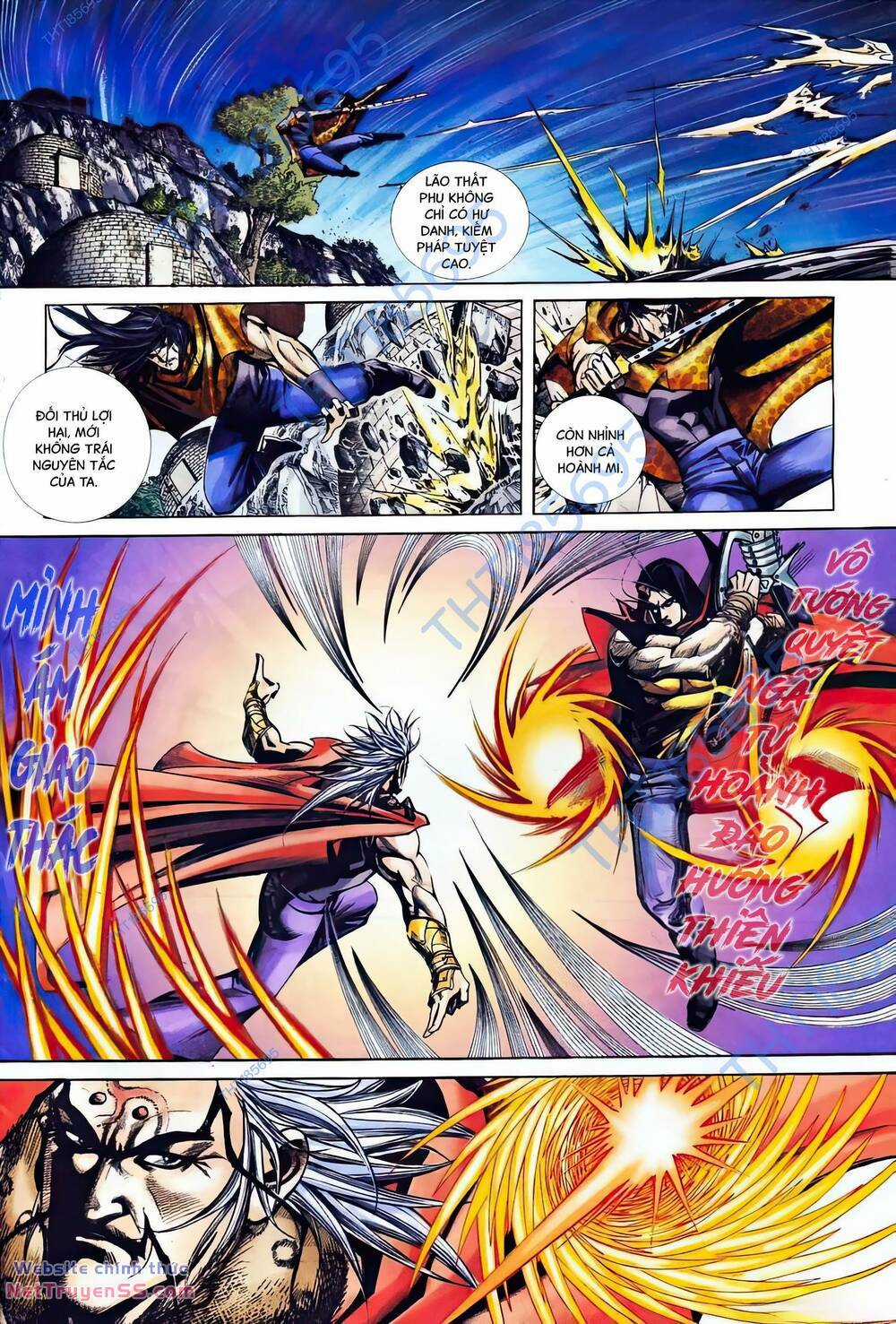 Bá Đao Chapter 367 trang 6