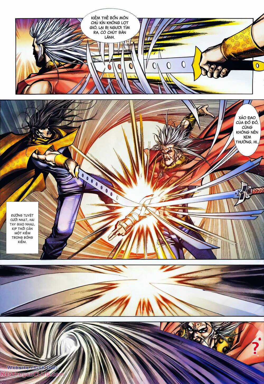 Bá Đao Chapter 367 trang 7