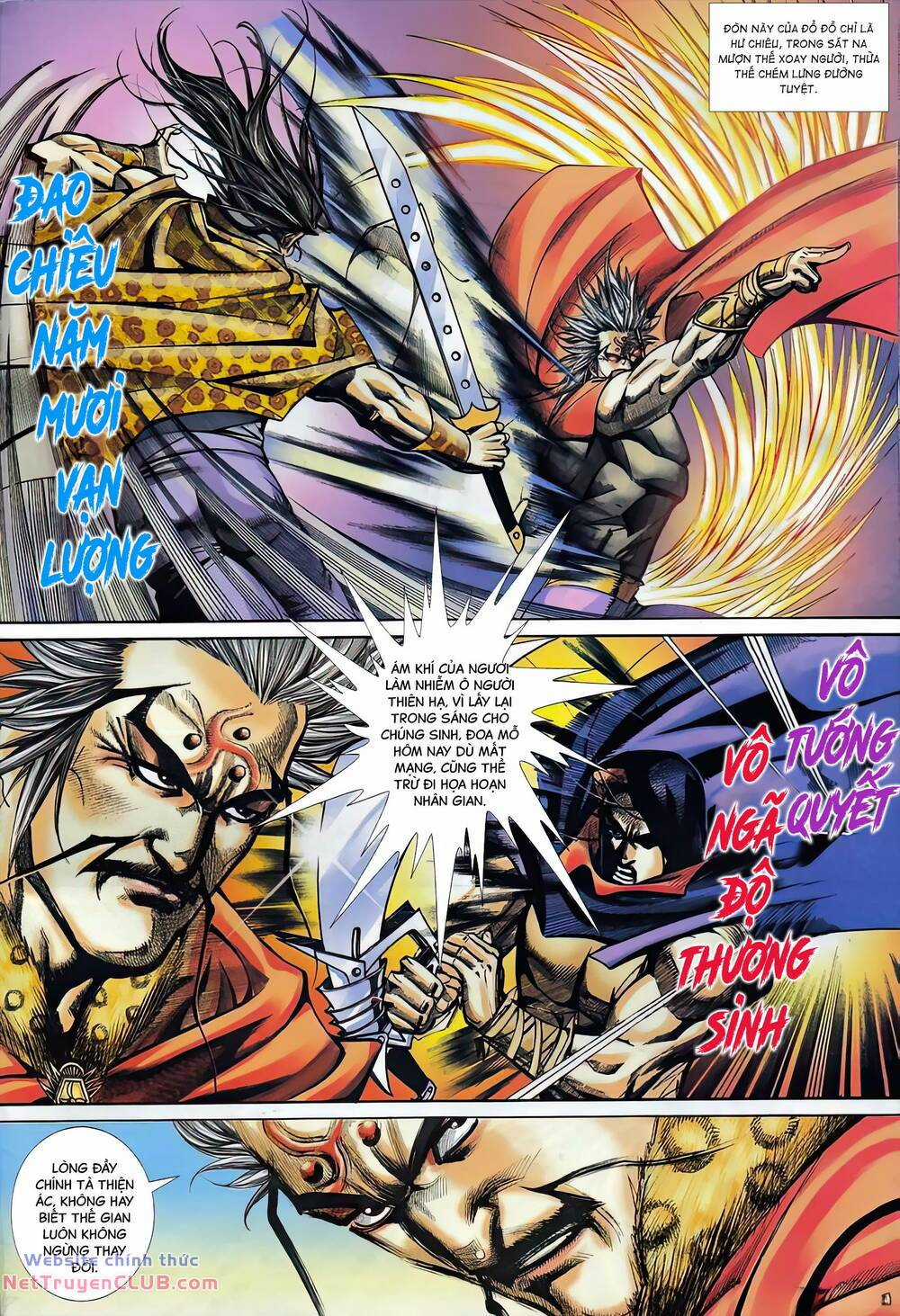 Bá Đao Chapter 367 trang 8