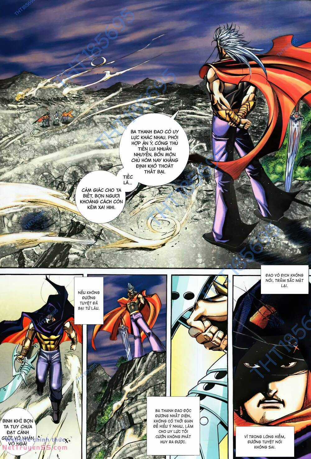 Bá Đao Chapter 368 trang 10